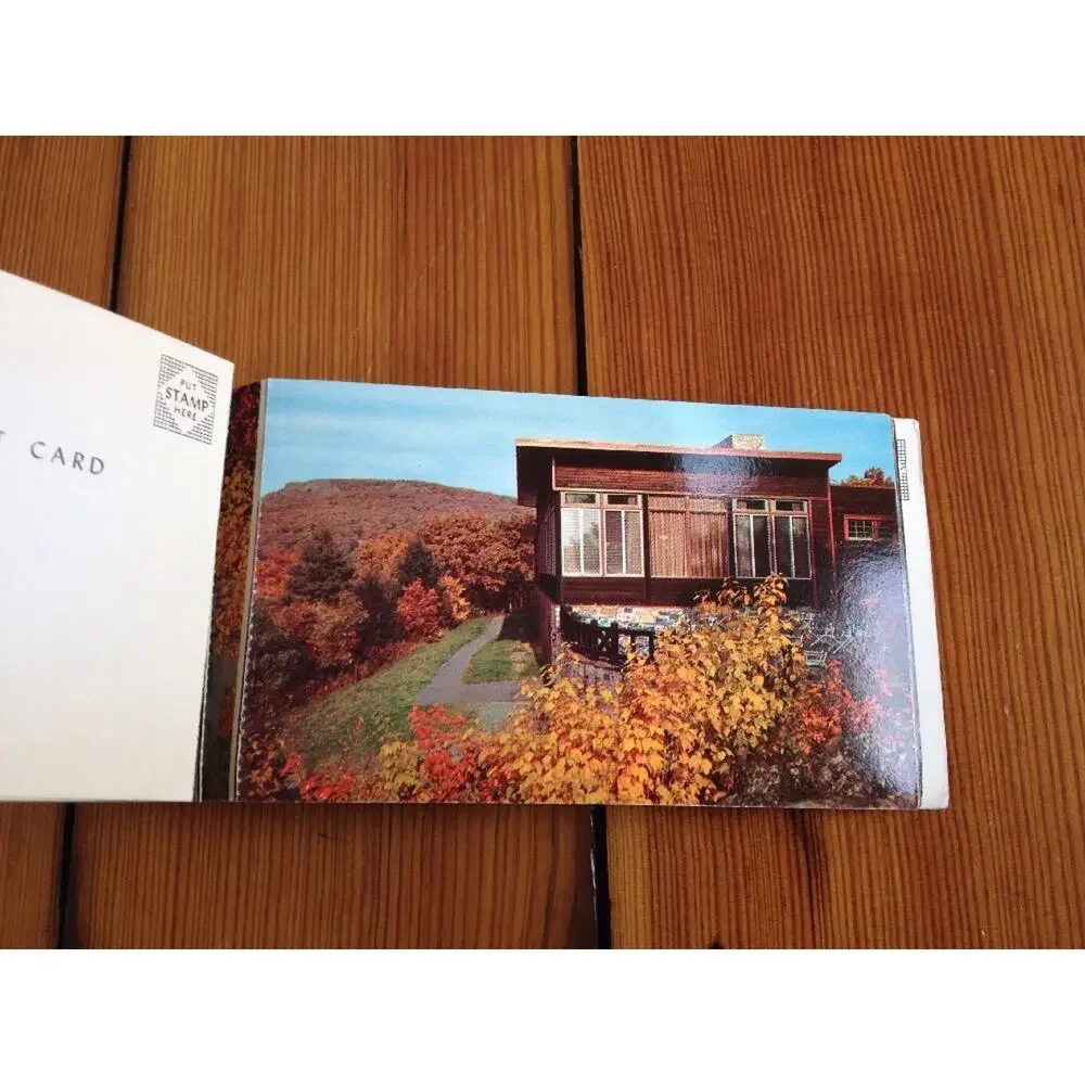 Vtg Front Royal Shenandoah Valley National Park Skyline Drive Virginia Postcards